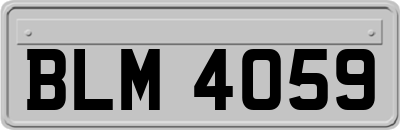 BLM4059