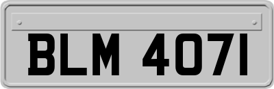 BLM4071