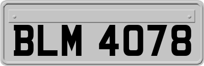 BLM4078