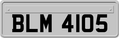 BLM4105