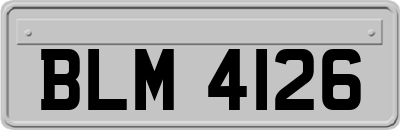 BLM4126