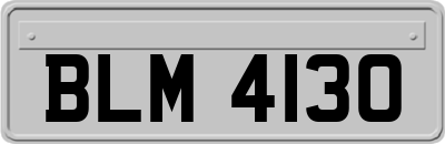 BLM4130