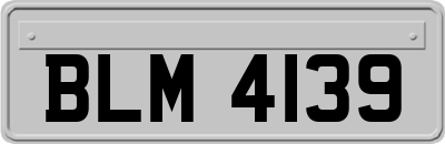 BLM4139