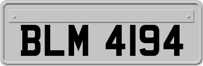 BLM4194