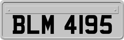 BLM4195
