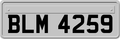 BLM4259