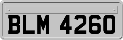 BLM4260