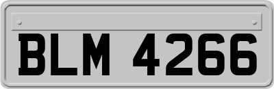 BLM4266