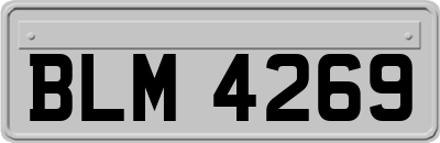 BLM4269