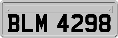 BLM4298