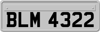 BLM4322