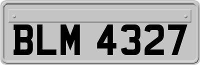 BLM4327