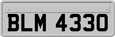 BLM4330
