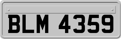 BLM4359