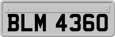 BLM4360