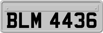 BLM4436