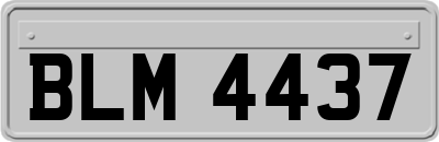BLM4437