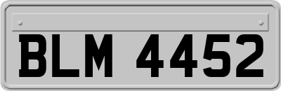 BLM4452