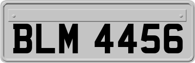 BLM4456