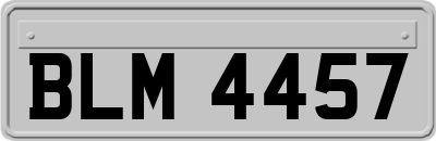 BLM4457