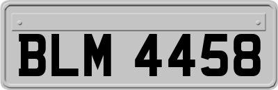 BLM4458