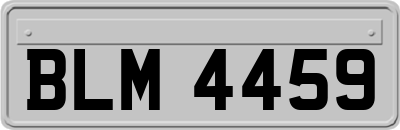 BLM4459