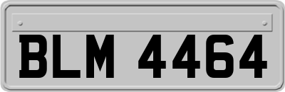 BLM4464