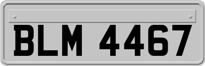 BLM4467