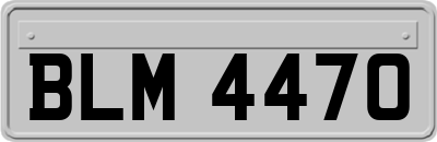 BLM4470