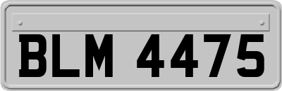BLM4475