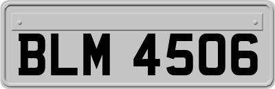 BLM4506