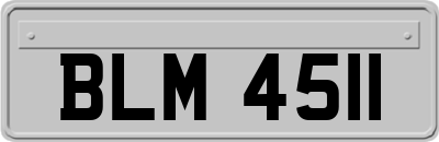 BLM4511
