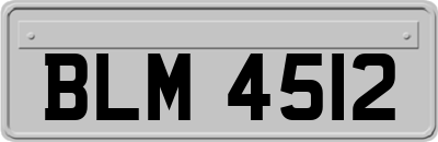 BLM4512