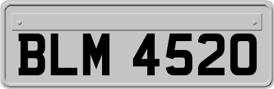 BLM4520