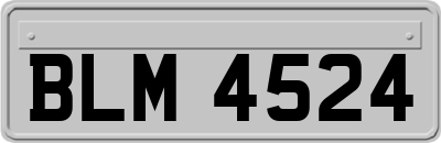 BLM4524