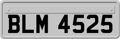 BLM4525