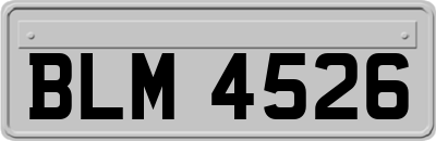 BLM4526