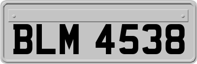 BLM4538