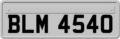BLM4540
