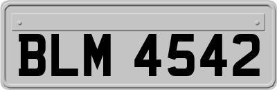 BLM4542