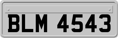 BLM4543