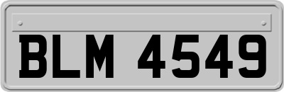BLM4549