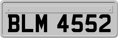 BLM4552