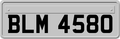 BLM4580