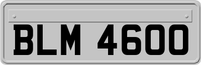 BLM4600