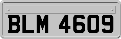 BLM4609