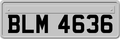 BLM4636