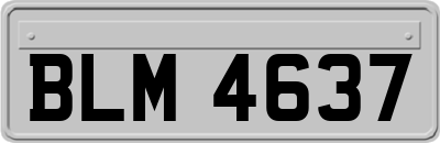 BLM4637