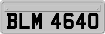 BLM4640