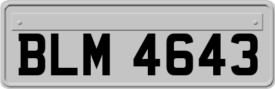 BLM4643